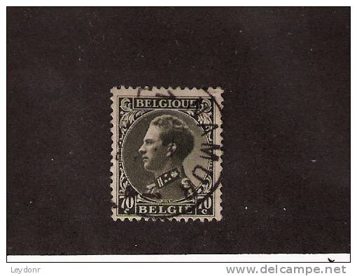 Belgium - Belgie - Belgique - King Leopold III - Scott # 262 - 1934-1935 Leopold III