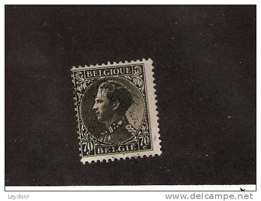 Belgium - Belgie - Belgique - King Leopold III - Scott # 262 - 1934-1935 Leopold III