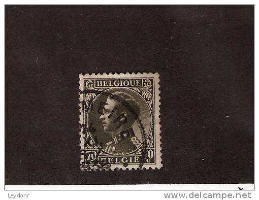 Belgium - Belgie - Belgique - King Leopold III - Scott # 262 - 1934-1935 Léopold III