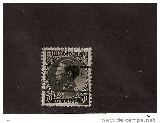 Belgium - Belgie - Belgique - King Leopold III - Scott # 262 - 1934-1935 Leopold III