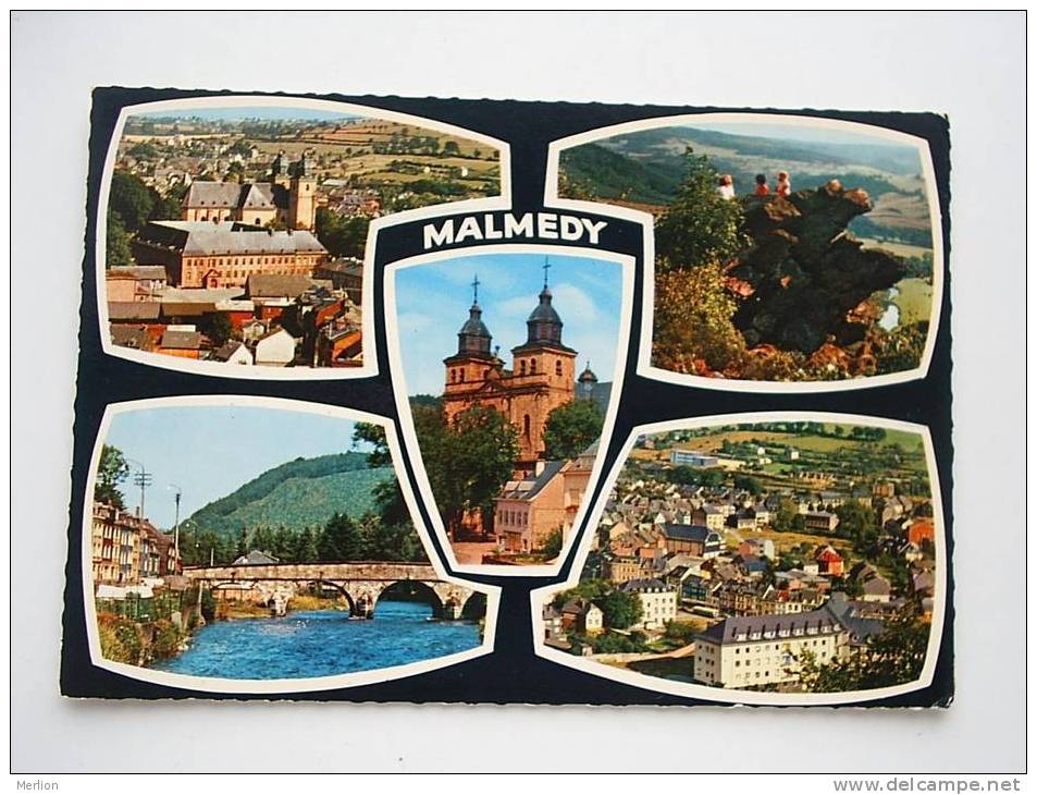 Malmedy      VF PU 1973  D47821 - Malmedy