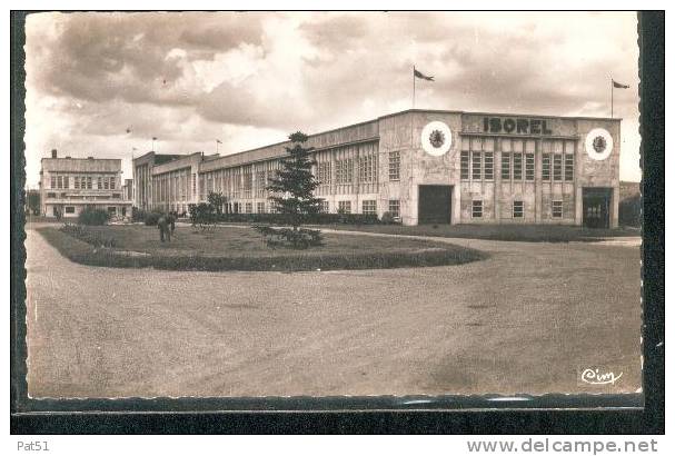 LOT & GARONNE - Casteljaloux : Les Usines ISOREL - Casteljaloux