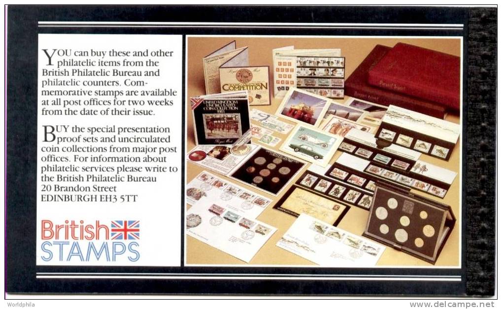 GB / UK / England £4 Story Of The Royal Mint SPONSORED Complete MNH ** Prestige BOOKLET 1983 - Postzegelboekjes