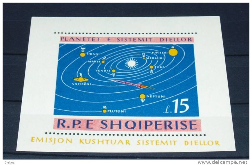 Space,  Shqiperise Nr:  B37 Postfrisch **  MNH  #1176 - Europe