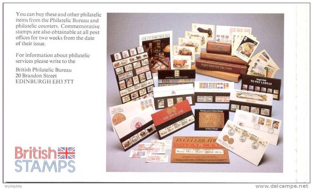 GB / UK / England £5 The Story Of The Times Complete MNH ** Prestige BOOKLET 1985 - Postzegelboekjes