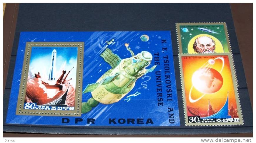 Space,  Korea  Nr:  2503 -4 B185  Sojus  Postfrisch **  MNH  #1194 - Asia