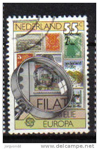 CEPT-1979-Niederlande-gest. - 1979