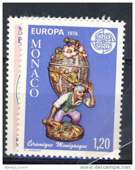 MONACO MNH** MICHEL 1230/31 EUROPA 1976 - 1976