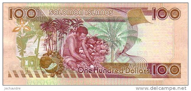 SALOMONS ISLANDS    100 Dollars  Non Daté (2006)   Pick 30    ***** BILLET  NEUF ***** - Salomonseilanden