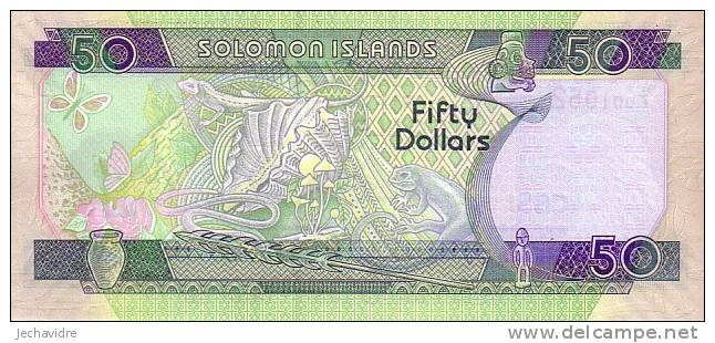 SALOMONS ISLANDS   50 Dollars  Non Daté (2006)   Pick 29     ***** BILLET  NEUF ***** - Solomonen