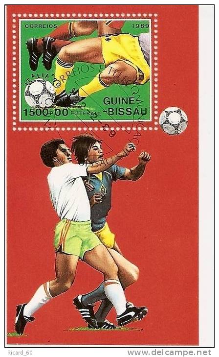 Bloc De Guinée Bissau, Coupe Du Monde De Football En Italie 90 - 1990 – Italien