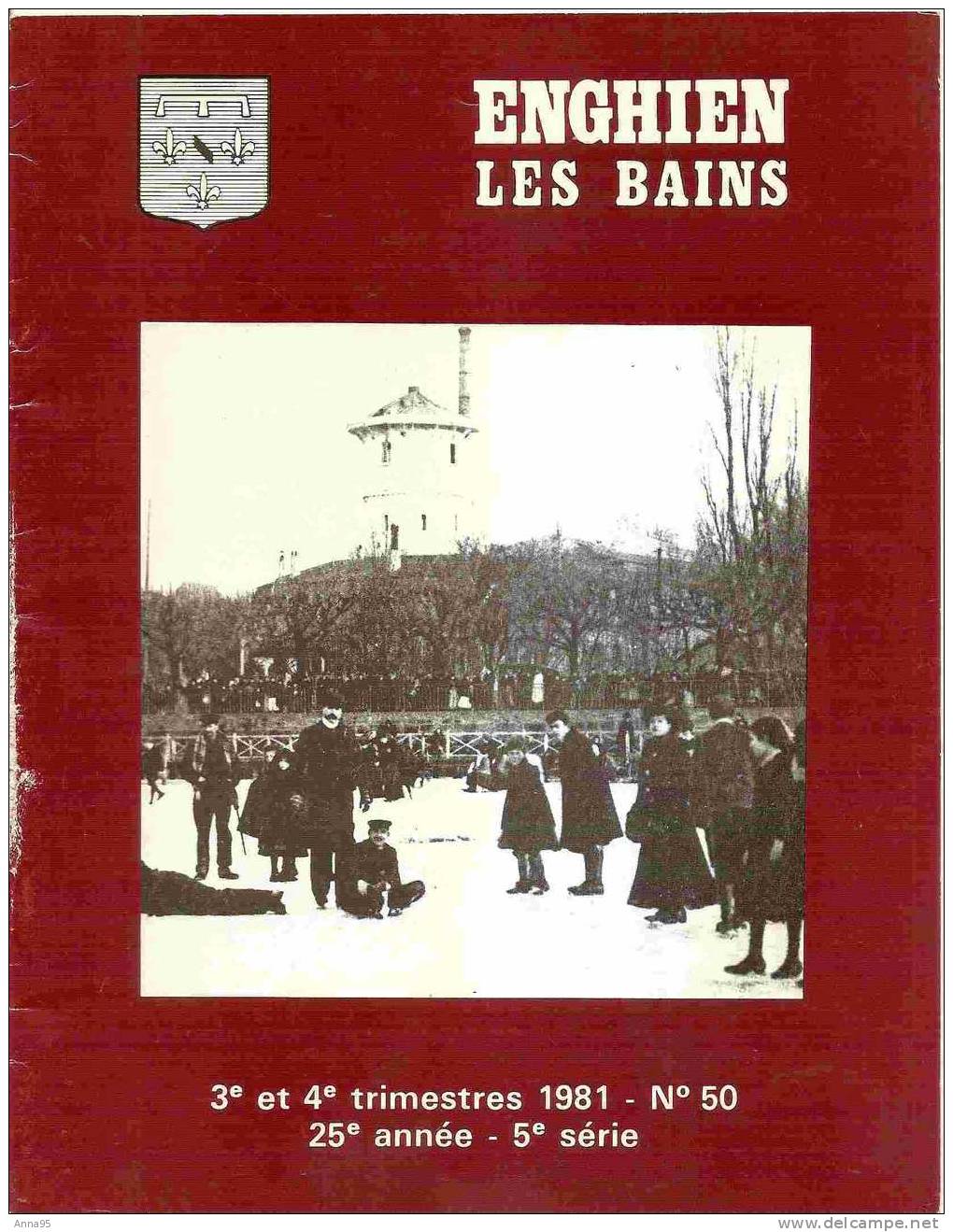 BULLETIN MUNICIPAL /  ENGHIEN LES BAINS 1981 N° 50 - Tourisme