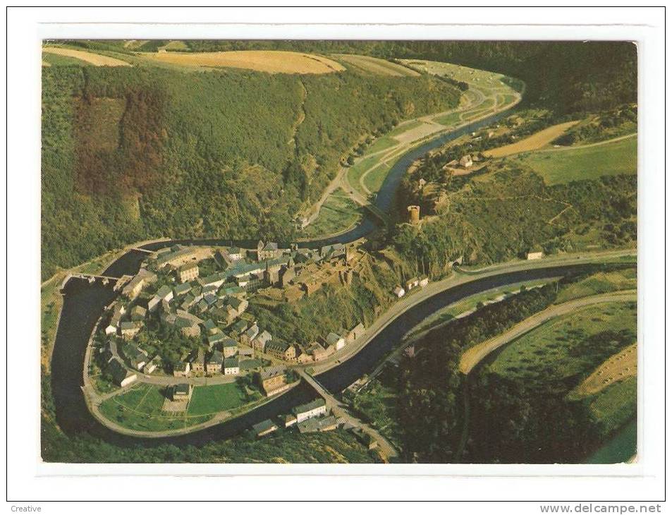 Esch-Sur-Sure .Vue Aérienne. Oblitéré Esch-Sur-Sure 1969 - Esch-Sauer