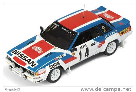 Nissan 240 RS - Kaby - Monte-Carlo 1984  # 14 - Bizarre - Bizarre