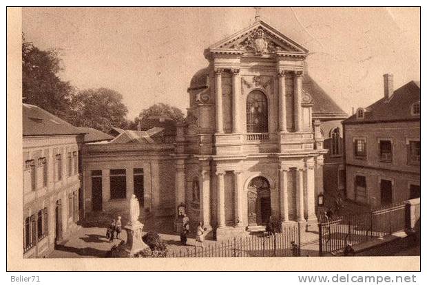 14 / Lisieux. La Chapelle Des Carmélites De Lisieux. La Facade - Lisieux