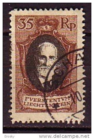 Q1446 - LIECHTENSTEIN Yv N°55 - Used Stamps