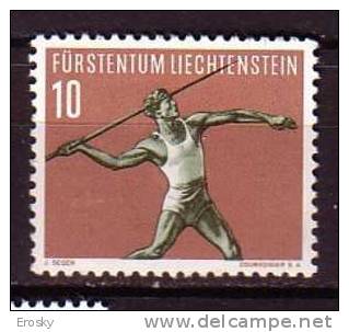 Q1961 - LIECHTENSTEIN Yv N°304 ** SPORT - Ungebraucht