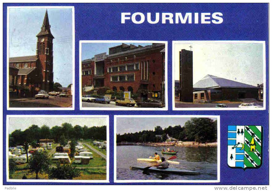 Carte Postale 59.  Fourmies  Trés Beau Plan - Fourmies