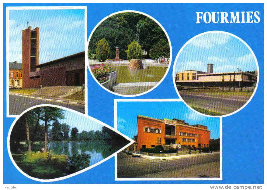Carte Postale 59.  Fourmies  Trés Beau Plan - Fourmies