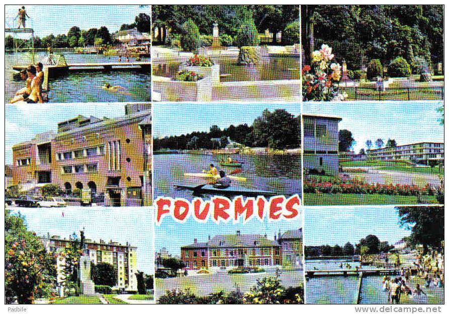 Carte Postale 59.  Fourmies  Trés Beau Plan - Fourmies