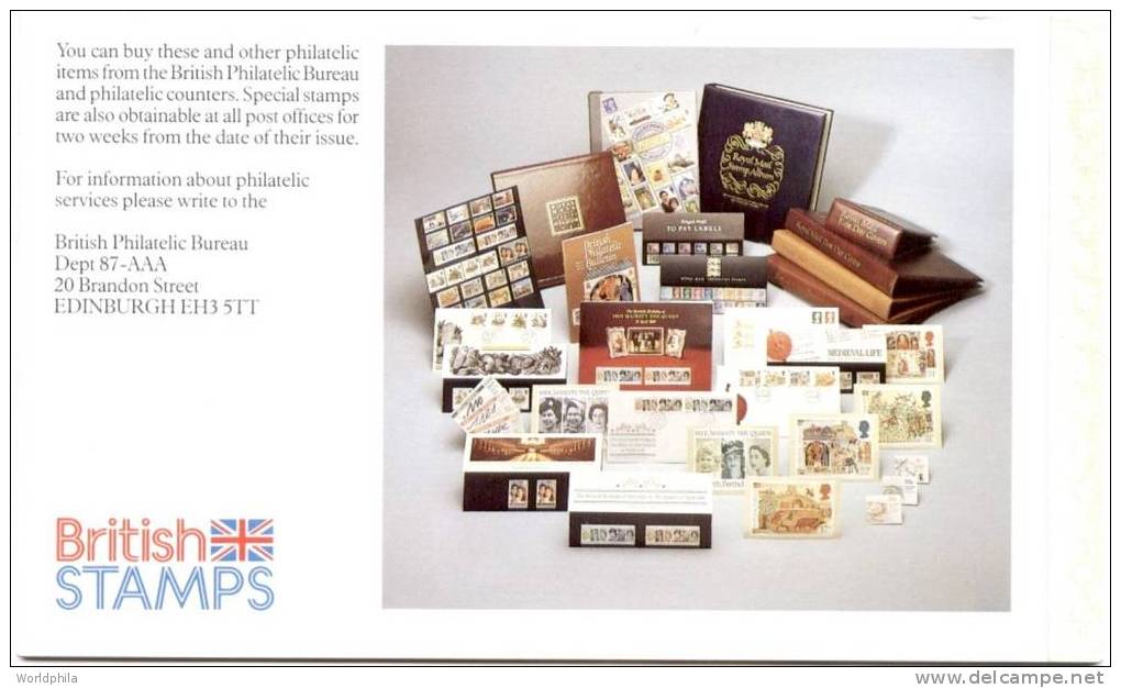 GB / UK / England £5 The Story Of P&O Steam Navigation Company Complete MNH ** Prestige BOOKLET 1987 - Booklets