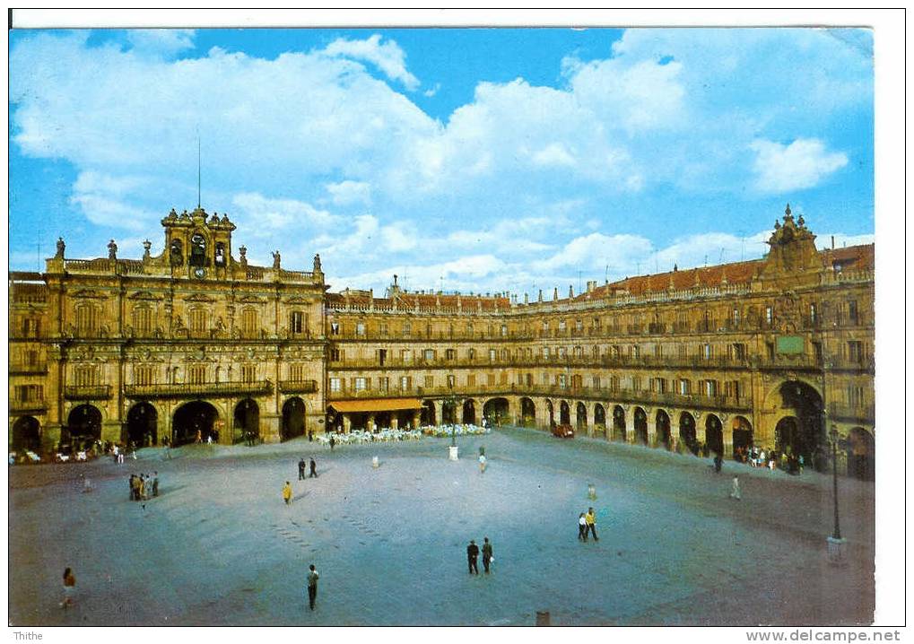 SALAMANCA - Plaza Mayor - Salamanca
