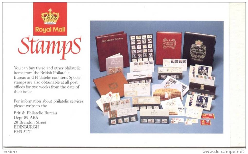 GB / UK / England Scotland £5 "The Scots Connection "  Complete MNH ** Prestige BOOKLET 1989 - Postzegelboekjes