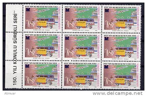 TURQUIA / TURKEY. Selección Series Y Sellos Nuevos / Mint Sets And Stamps (2 Scans !) (033) - Unused Stamps