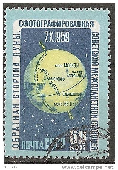 W - URSS - 1960 - Y&T 2274 Oblitéré - Russie & URSS