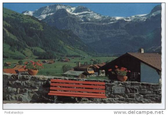 (CH91) LENK IM SIMMENTAL MIT WILDSTRUBEL - Lenk Im Simmental