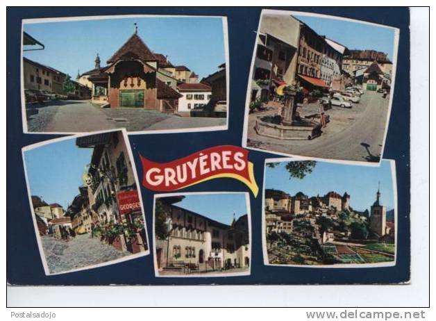 (CH142) GRUYERES - Gruyères