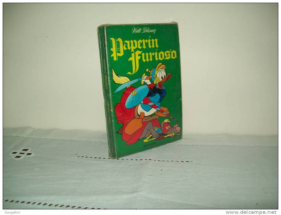 Classici Walt Disney  1° Serie (Mondadori 08-09-1970)  "Papern Furioso" - Disney