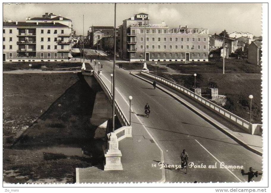 FAENZA-1955- PONTE SUL LAMONE -14 - Faenza