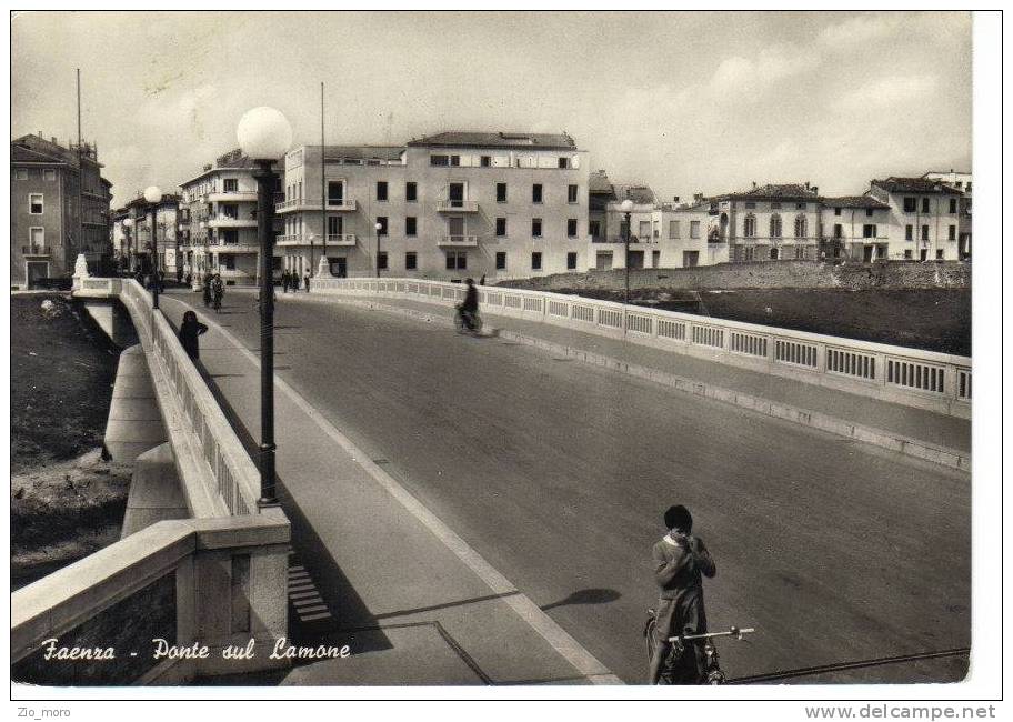 FAENZA-1958- PONTE SUL LAMONE - - Faenza