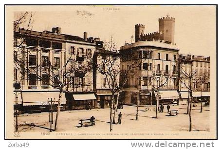 PAMIERS Carrefour De La Rue Major 1941 - Pamiers