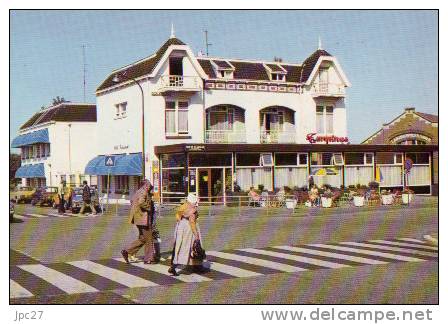 PAYS BAS Carte De GOES - Hôtel Restaurant LE TERMINUS @@@@@@@@@@@@@ - Goes