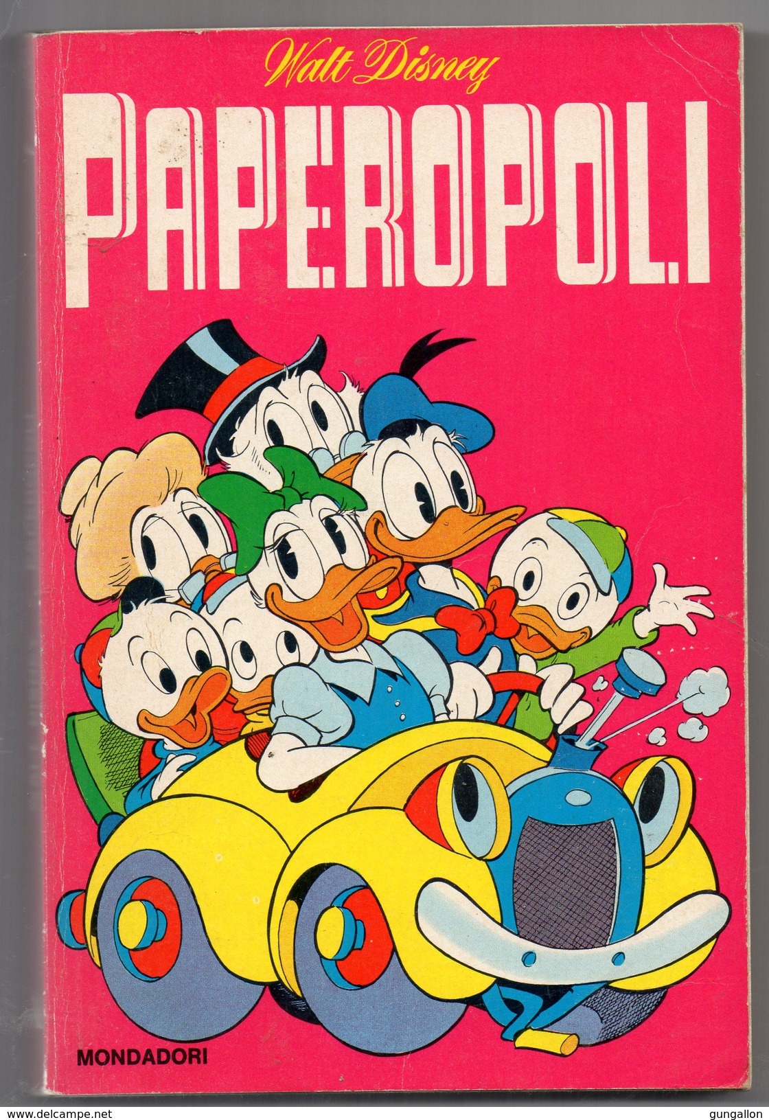 Classici Walt Disney  1° Serie (Mondadori 19-03-1972)  "Paperopoli" - Disney
