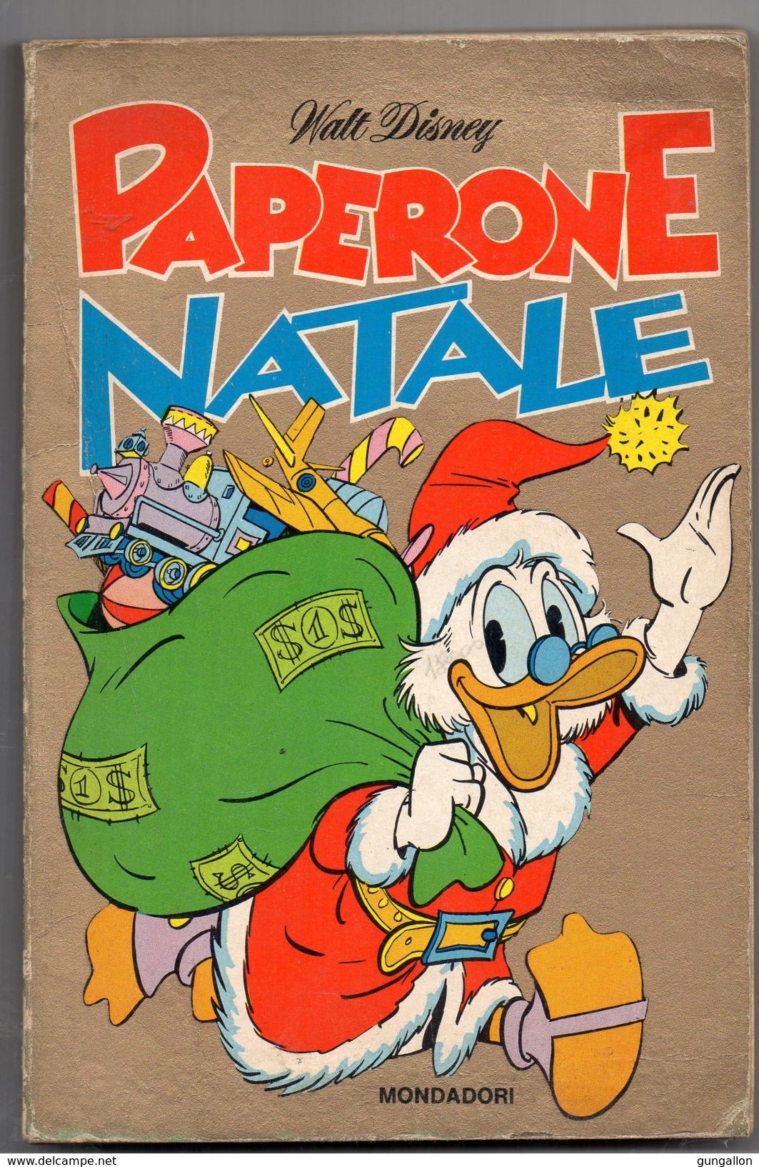 Classici Walt Disney  1° Serie (Mondadori 03-12-1972)  "Paperone Natale" - Disney
