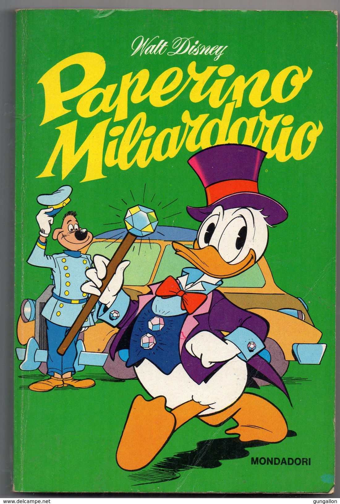 Classici Walt Disney  1° Serie (Mondadori 08-06-1973)  "Paperino Migliardario" - Disney