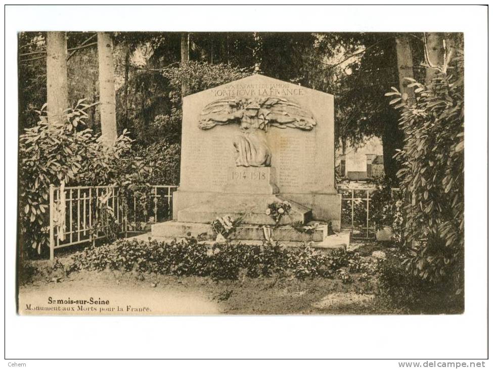 SAMOIS SUR SEINE 77 MONUMENT AUX MORTS - Samois