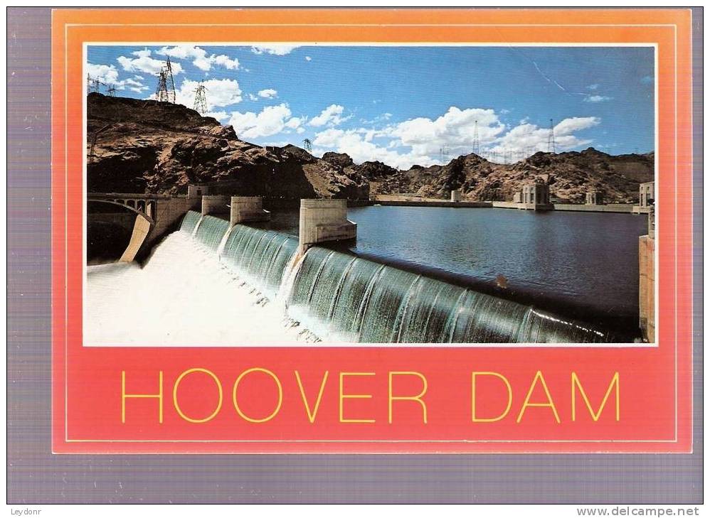 Hoover Dam - Nevada - Arizona - Autres & Non Classés