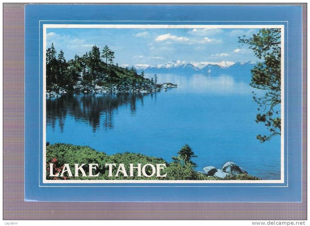 Lake Tahoe - Nevada - California - Otros & Sin Clasificación