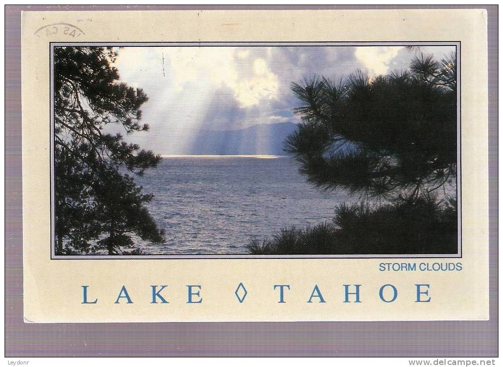 Lake Tahoe - Nevada - California - Andere & Zonder Classificatie