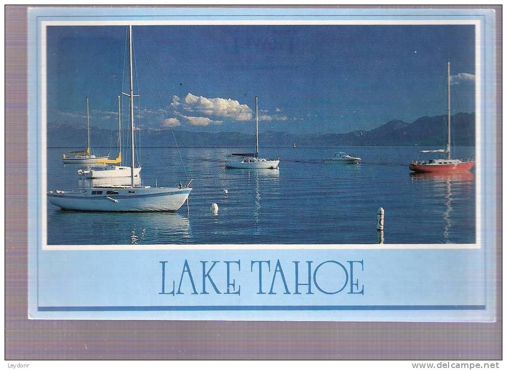 Lake Tahoe - Nevada - California - Andere & Zonder Classificatie