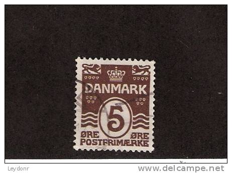 Denmark - Danmark - Scott # 89 - Usado