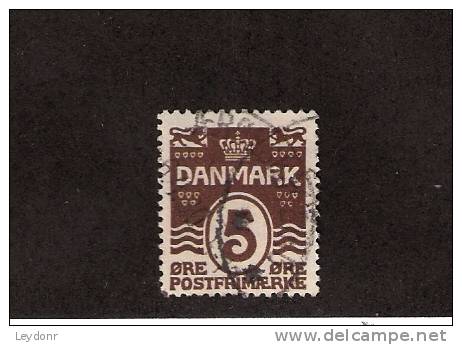 Denmark - Danmark - Scott # 89 - Usado