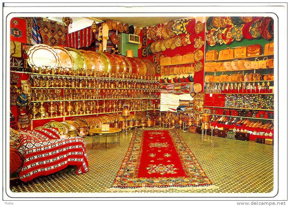 MAROC Typique - Artisanat - Shops