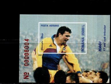 B1706 - Roumanie 2001 - Yv.no. BF 257 Neuf** - Unused Stamps