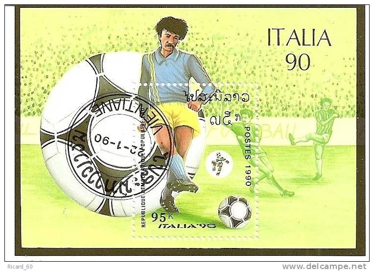 Bloc Du Laos, Coupe  Du Monde De Football  En Italie En 1990, Tour De Pise - 1990 – Italien