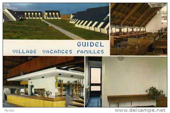 56 GUIDEL PLAGES Village Vacances Familles (architecte A Gomis) - Guidel